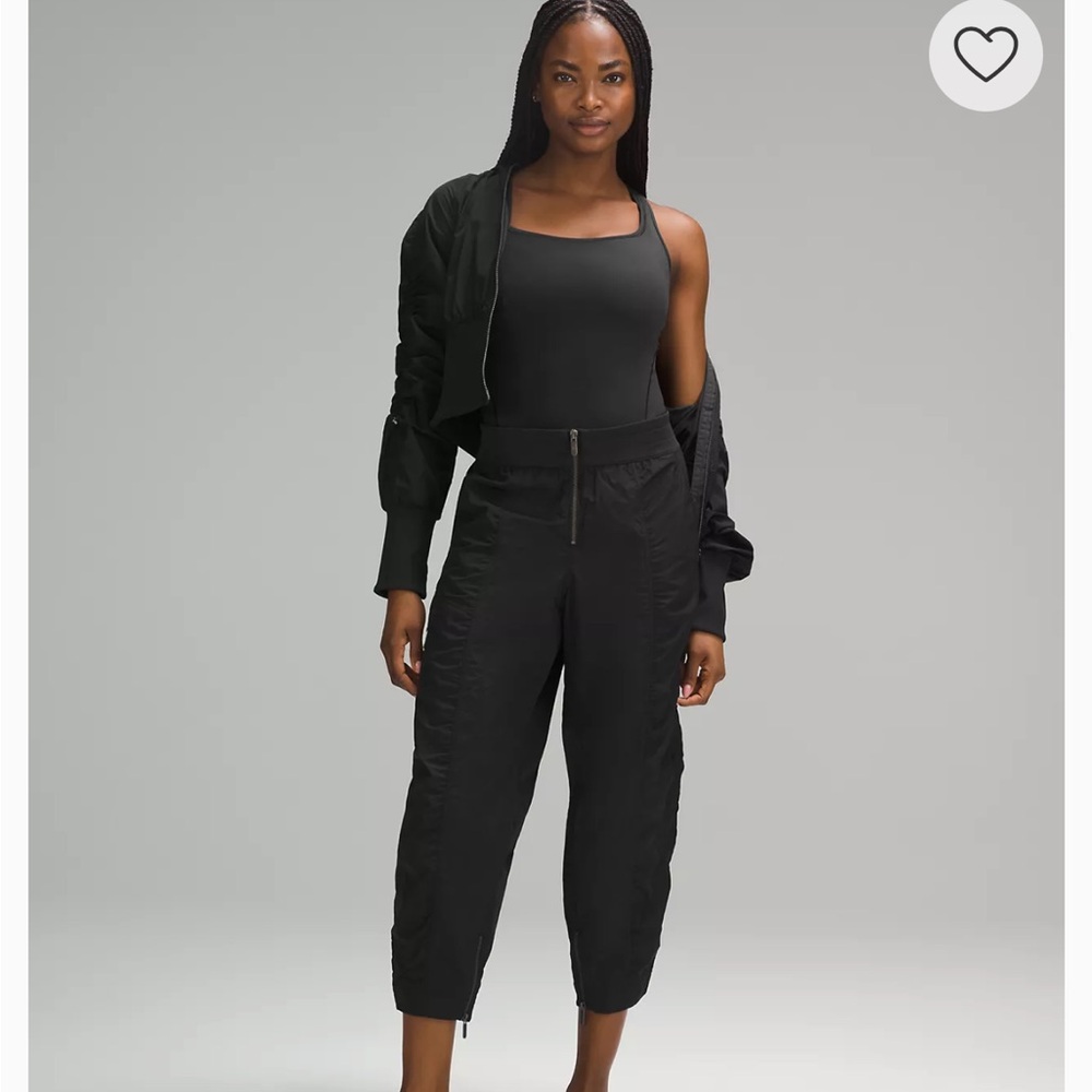 lululemon Wundermost Ultra-Soft Nulu Square-Neck Sleeveless Bodysuit